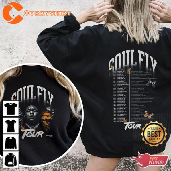 Rod Wave Souldfly Tour 2023 Sweatshirt