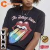 The Rolling Stone Rainbow Tongue T Shirt Design