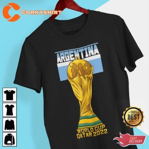 World Cup 2022 Qatar Argentina National Team Classical T-Shirt