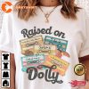 90s Country Dolly Cassette Tapes Country Music T-Shirt Design