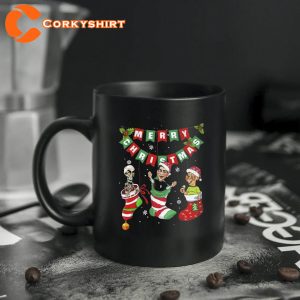 Jeff Dunham Characters Christmas Coffee Personalized Mug