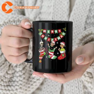 Jeff Dunham Characters Christmas Coffee Personalized Mug