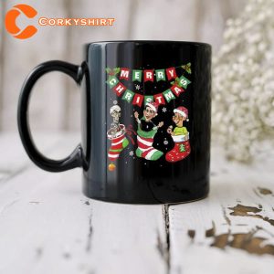 Jeff Dunham Characters Christmas Coffee Personalized Mug