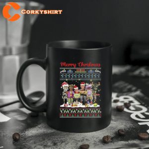 Jeff Dunham Seriously Tour 2022 Characters Christmas Hot Coca Mug