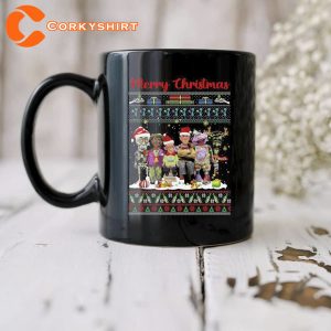 Jeff Dunham Seriously Tour 2022 Characters Christmas Hot Coca Mug