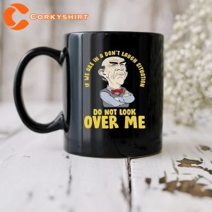 Jeff Dunham Old Man Funny Coffee Mug