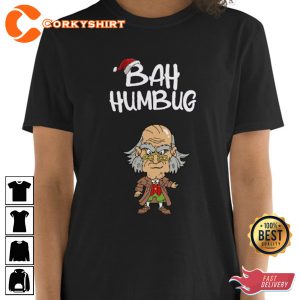 A Christmas Carol Bah Humbug T Shirt Sweatshirt Hoodie
