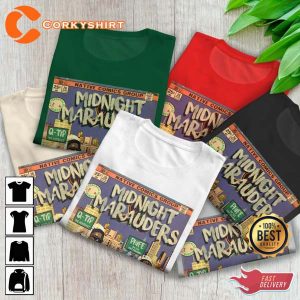 A Tribe Called Quest Midnight Marauders Comic Art Book T-Shirt