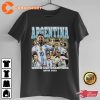 ARGENTINA World Cup Champions Qatar 2022 T shirt Design