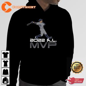 Aaron Judge 2022 AL MVP Gift for Fans Baseball T-Shirt