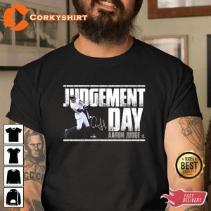 Aaron Judge Judgement Day Unisex T-Shirt