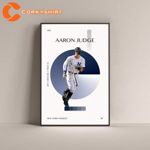 Aaron Judge Yankees Poster Home Decor