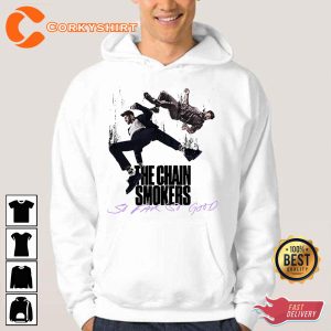 Album Cover The Chainsmokers So Far So Good Countdown Tour 2023 Shirt