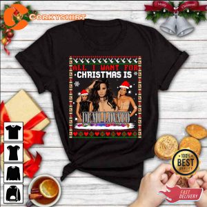 All I Want For Christmas Is Demi Lovato Merry Xmas Shirt Design