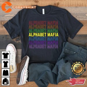Alphabet Mafia Funny Essential T-Shirt