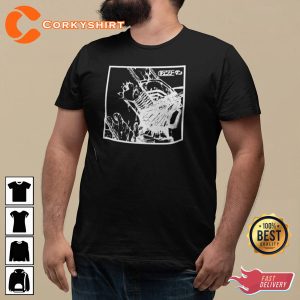 Anime Chainsaw Man Anime Unisex T-Shirt Streetwear