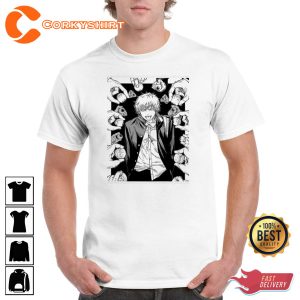 Anime Chainsaw Man Unisex Gift for fans Crewneck T-Shirt