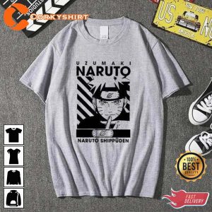 Anime Inspired shirt Gift For Anime lovers Naruto Shirt