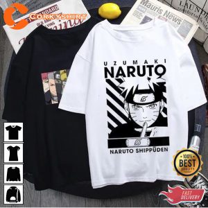 Anime Inspired shirt Gift For Anime lovers Naruto Shirt