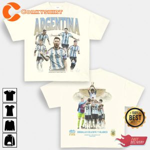 Argentina 2022 Soccer Football Champion Unisex Shirt Design