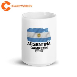 Argentina Campeon Final World Cup Mug