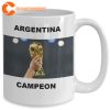 Argentina Campeon We Are The Champion Coffee Mug