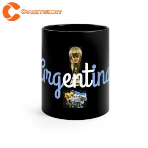 Argentina Champion Trophy Printed Mug