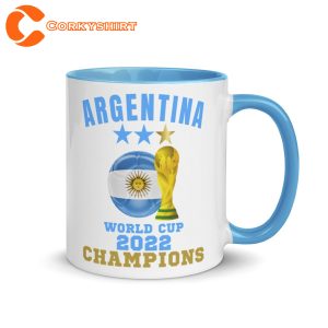 Argentina Championship National Team Winners Coffee Mug