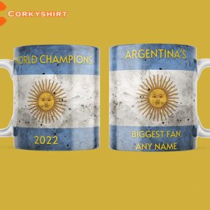 Argentina Football Messi Football Mug