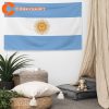 Argentina Football Player Gift Flag