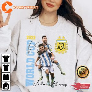 Argentina Messi 2022 Jersey Soccer T-shirt DesignArgentina Messi 2022 Jersey Soccer T-shirt Design