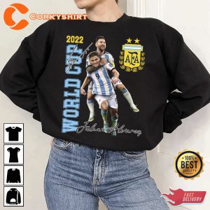 Argentina Messi 2022 Jersey Soccer T-shirt Design