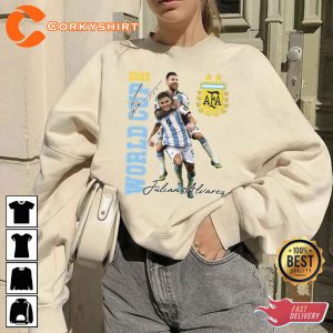 Argentina Messi 2022 Jersey Soccer T-shirt Design