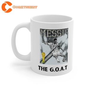 Argentina Mug Lionel Messi World Cup 2022 Winner Design Mug
