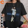 Argentina National Team World Cup Winner Shirt Football 2022 Gift