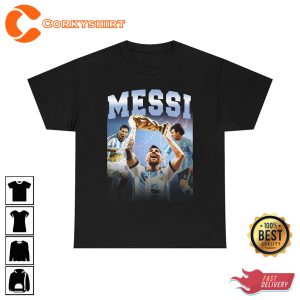 Argentina Soccer Legend Perfect for Fans Messi T-Shirt