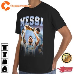 Argentina Soccer Legend Perfect for Fans Messi T-Shirt