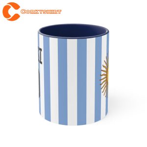 Argentina Winner FIFA World Cup Personalized Mug