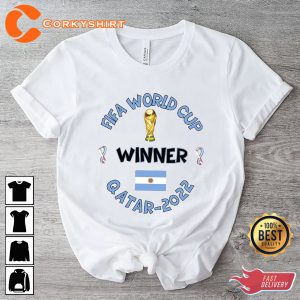 Argentina Winners 2022 Unisex Shirt Design
