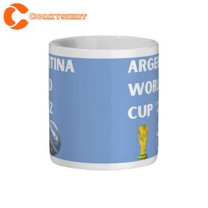 Argentina World Cup 2022 Winners Coffee Mug