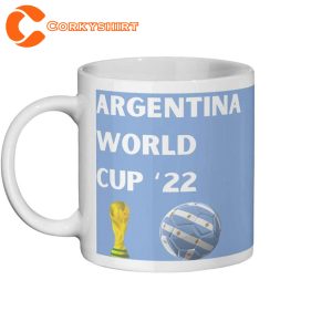 Argentina World Cup 2022 Winners Coffee Mug