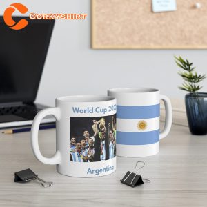 Argentina World Cup Champions 2022 Coffee Mug