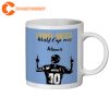 Argentina World Cup Winners Lionel Messi Coffee Mug