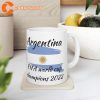 Argentine Fifa World Cup Champion 2022 Printed Mug