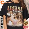 Ariana Grande American Singer Vintage Graphic T-Shirt