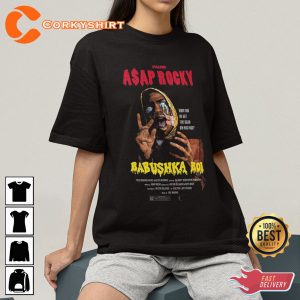 Asap Rocky Babushka Boi Single Poster Asap Rocky T-Shirt