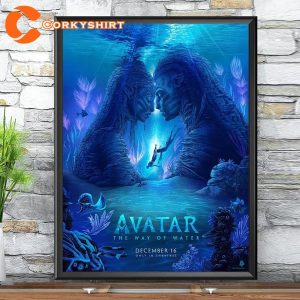 Avatar 2 Movie Avatar The Way Of Water Avatar 2 Fans Poster