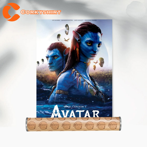 Avatar 2 Movie The Way Of Water Poster