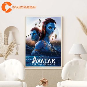 Avatar 2 Movie The Way Of Water Trendy Wall Art Poster