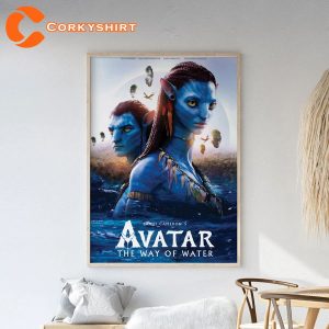 Avatar 2 Movie The Way Of Water Trendy Wall Art Poster